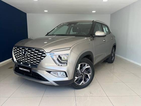 HYUNDAI CRETA 1.0 TGDI FLEX PLATINUM AUTOMÁTICO HYUNDAI CRETA 1.0 TGDI FLEX PLATINUM AUTOMÁTICO